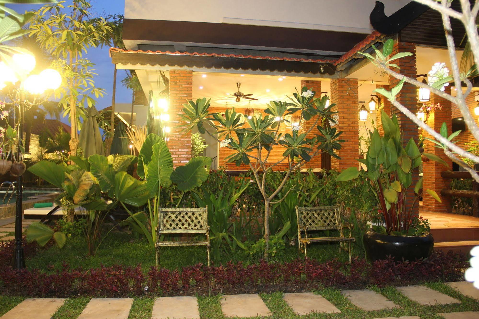 My Unique Villa Siemreap Ciudad de Siem Riep Exterior foto