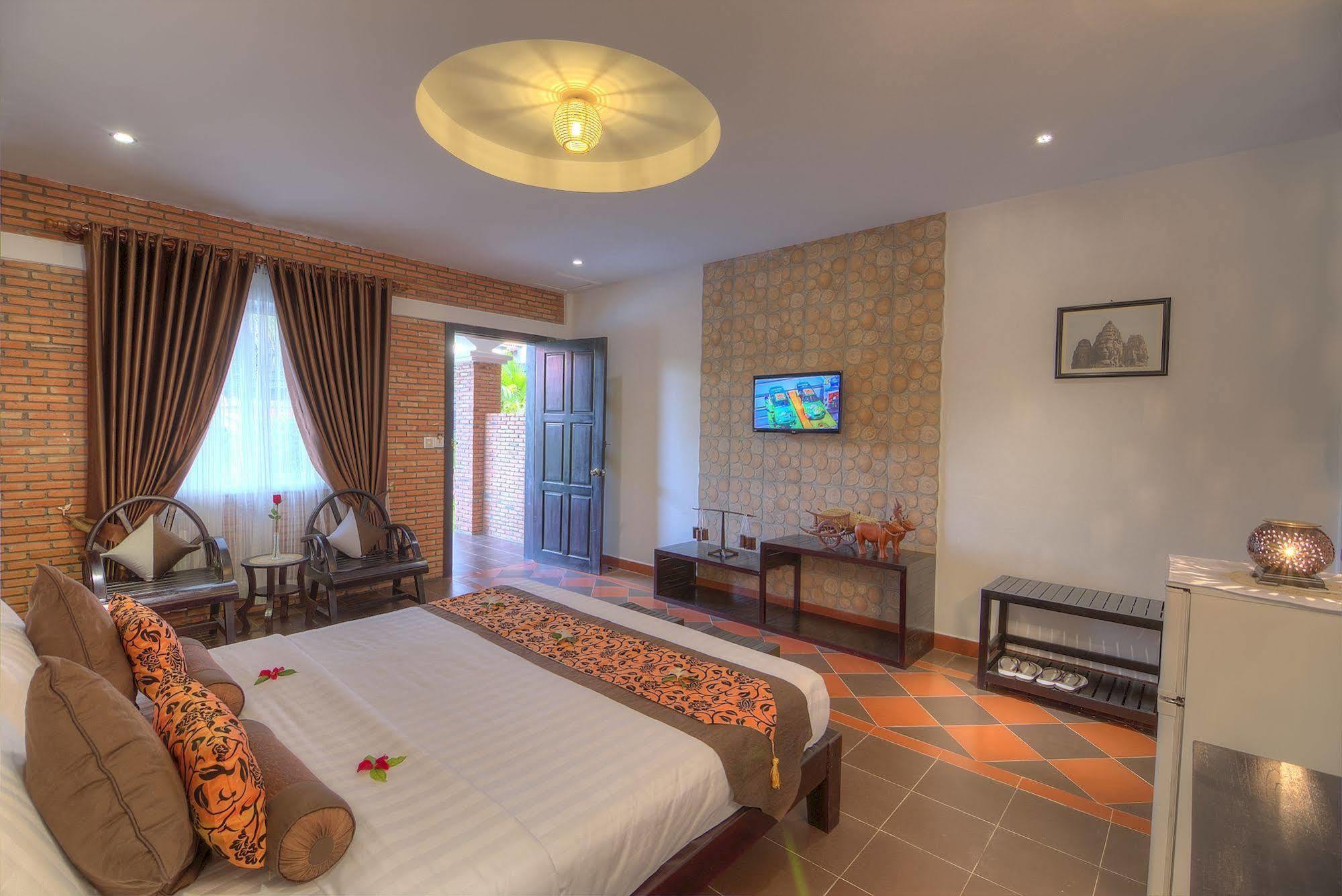 My Unique Villa Siemreap Ciudad de Siem Riep Exterior foto