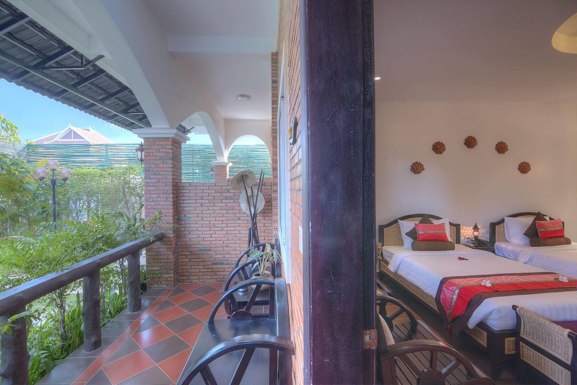 My Unique Villa Siemreap Ciudad de Siem Riep Exterior foto