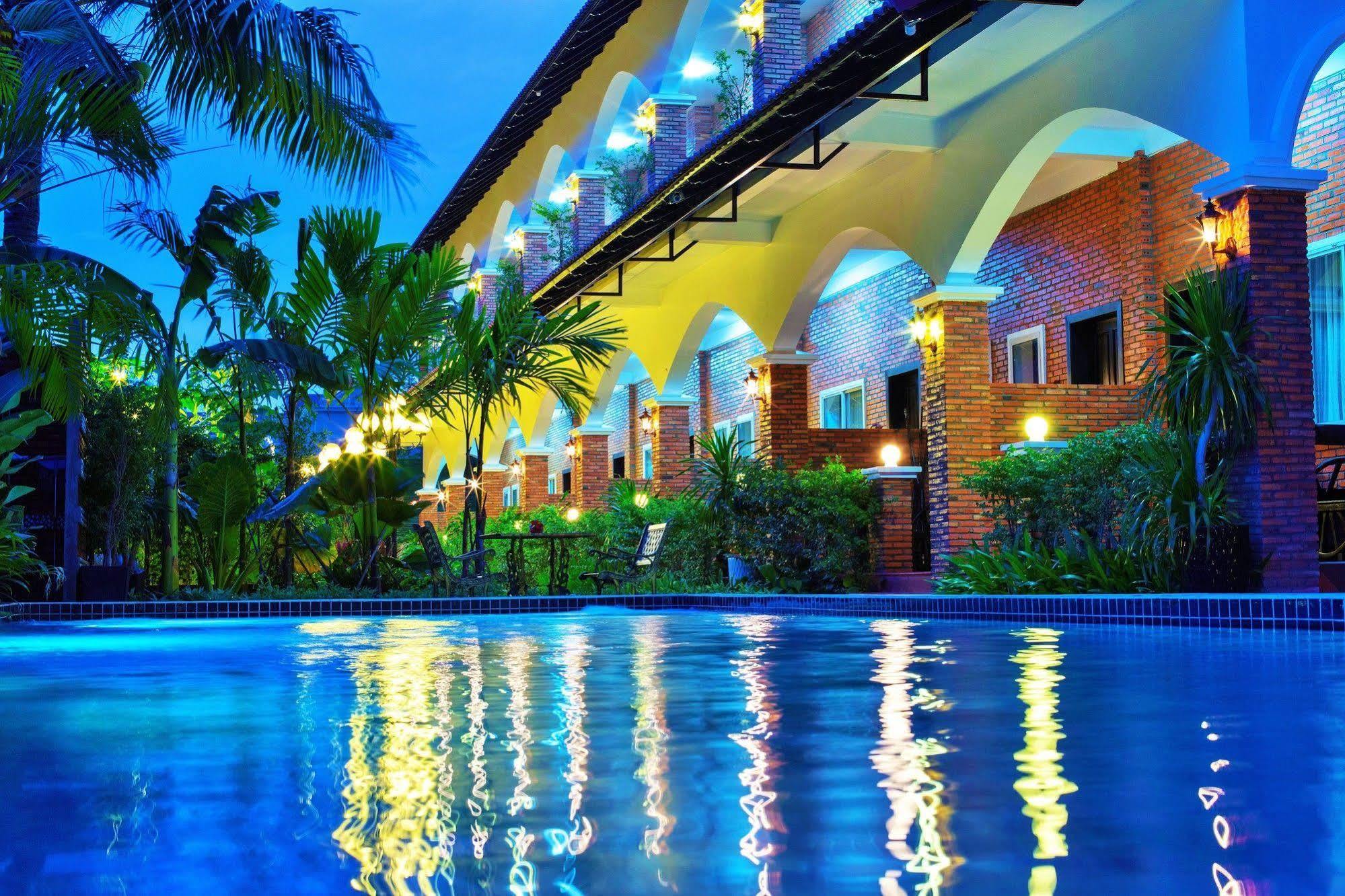 My Unique Villa Siemreap Ciudad de Siem Riep Exterior foto