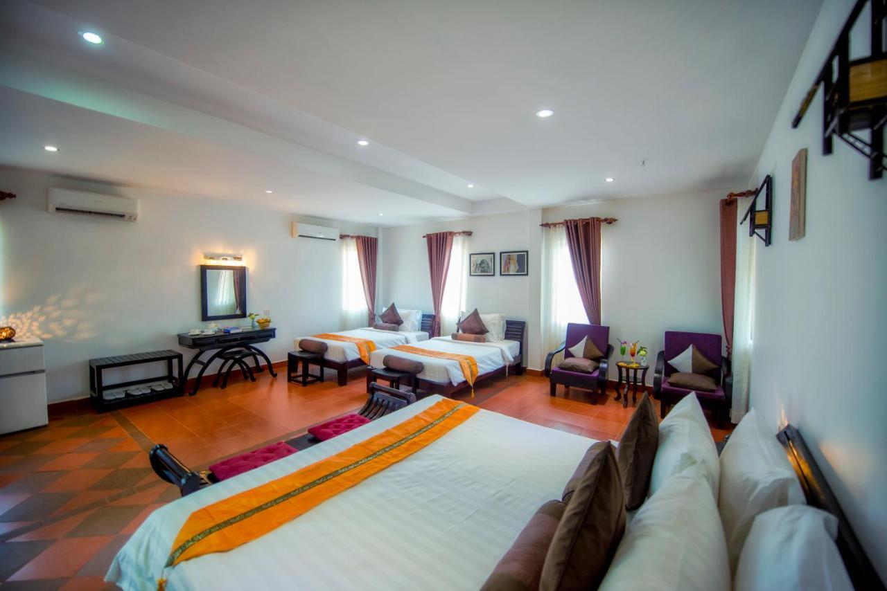 My Unique Villa Siemreap Ciudad de Siem Riep Exterior foto
