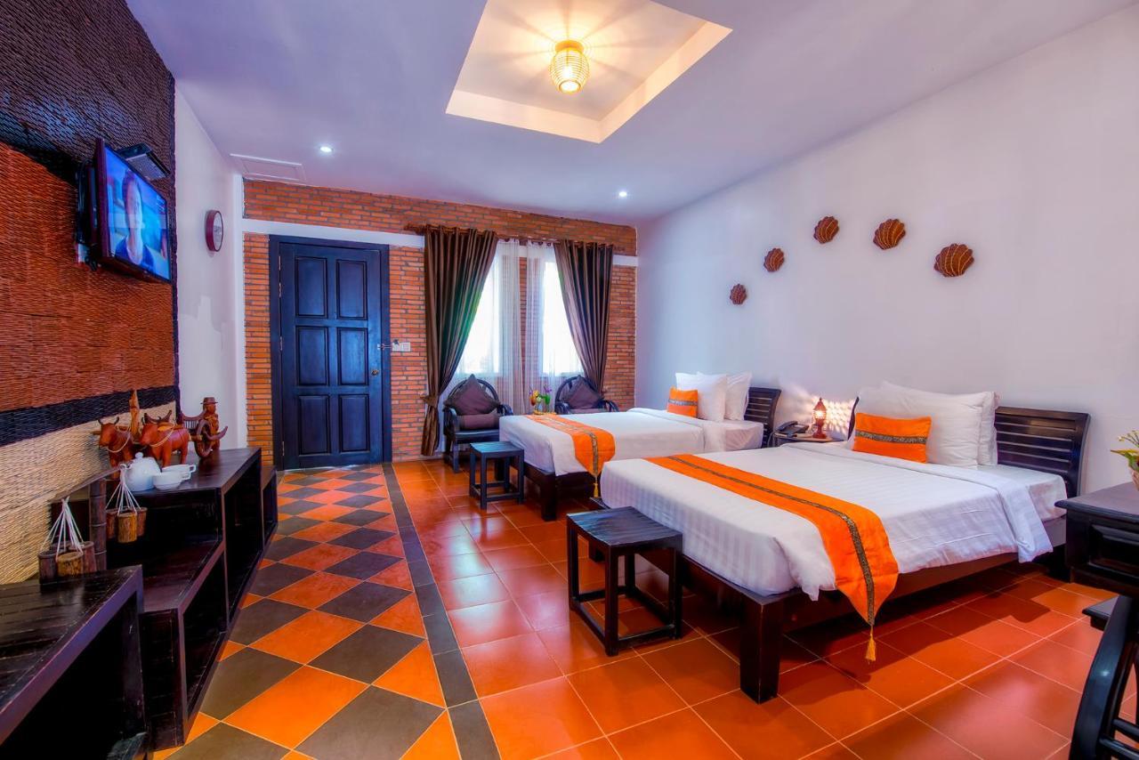 My Unique Villa Siemreap Ciudad de Siem Riep Exterior foto