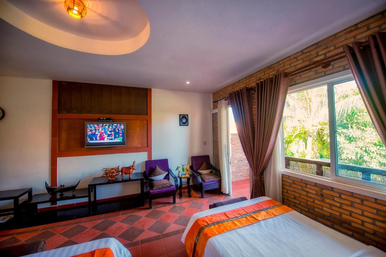 My Unique Villa Siemreap Ciudad de Siem Riep Exterior foto