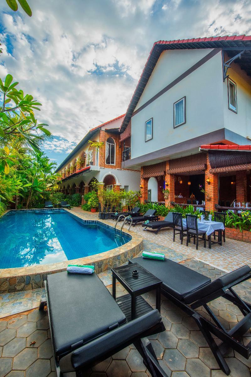 My Unique Villa Siemreap Ciudad de Siem Riep Exterior foto