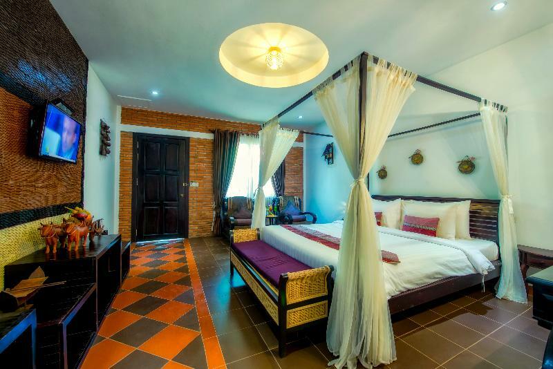 My Unique Villa Siemreap Ciudad de Siem Riep Exterior foto