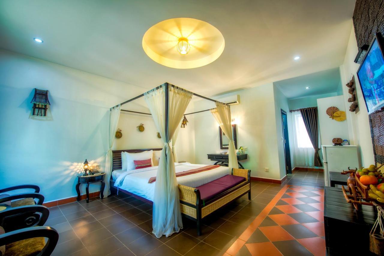 My Unique Villa Siemreap Ciudad de Siem Riep Exterior foto