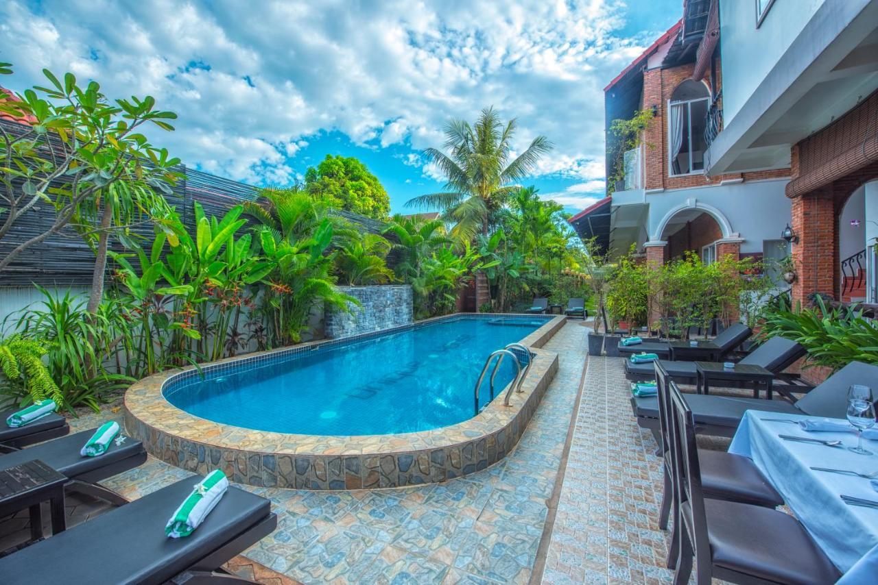 My Unique Villa Siemreap Ciudad de Siem Riep Exterior foto