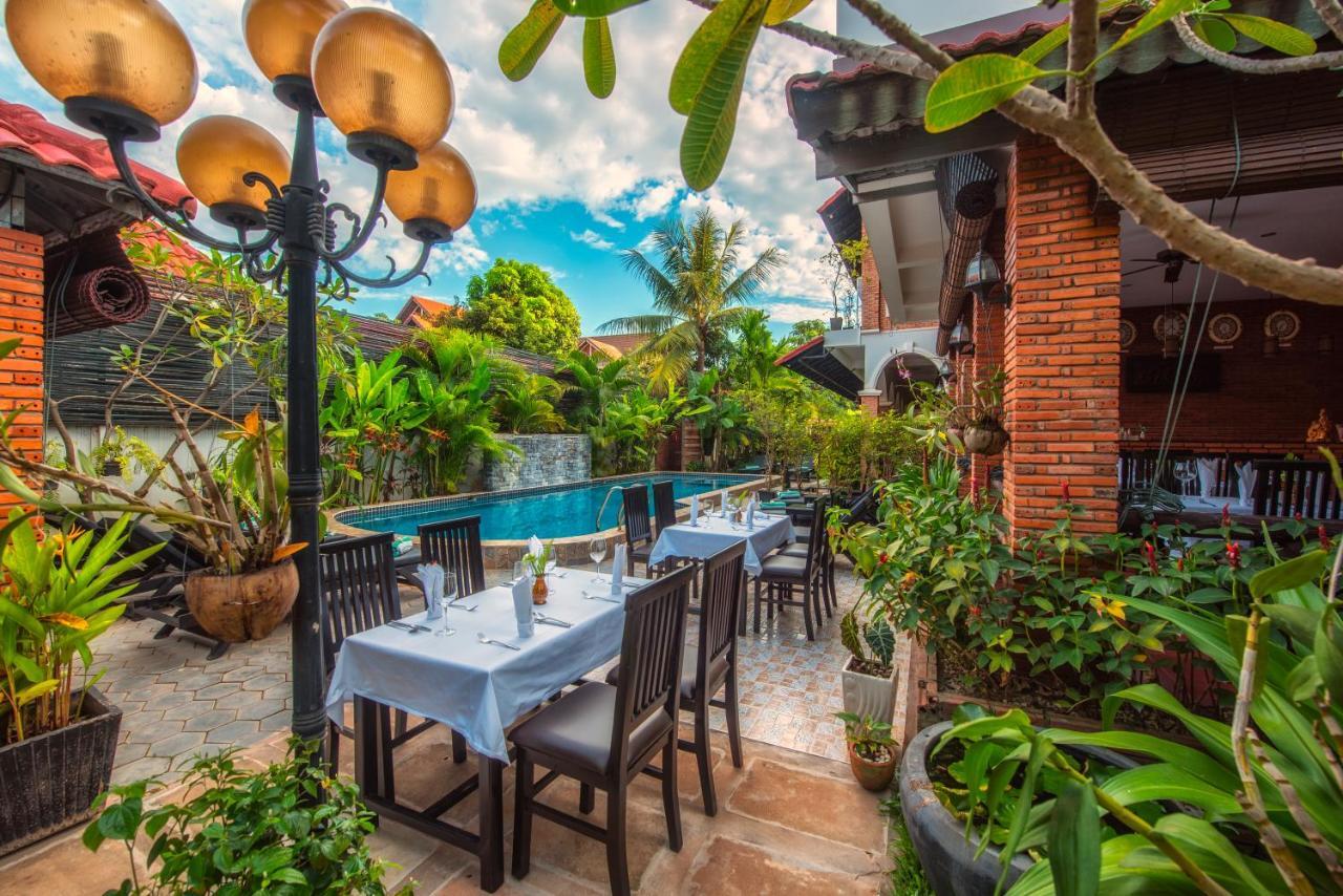 My Unique Villa Siemreap Ciudad de Siem Riep Exterior foto